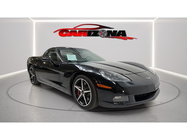Black 2005 Chevrolet Corvette Coupe RWD Coupe Rear-Wheel Drive Manual