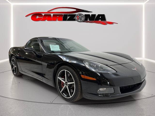 Black 2005 Chevrolet Corvette Coupe RWD Coupe Rear-Wheel Drive Manual