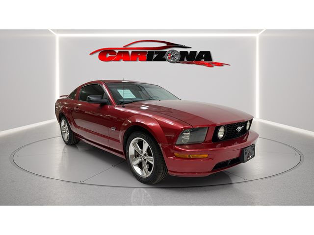 Torch Red Clearcoat 2006 Ford Mustang GT Deluxe Coupe RWD Coupe Rear-Wheel Drive Manual