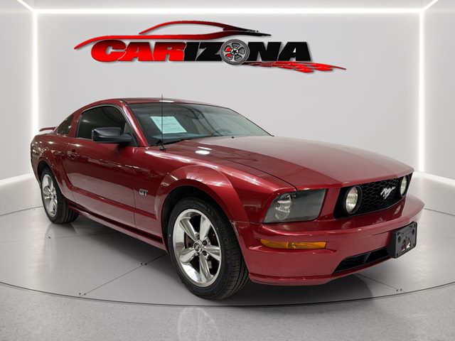 Torch Red Clearcoat 2006 Ford Mustang GT Deluxe Coupe RWD Coupe Rear-Wheel Drive Manual