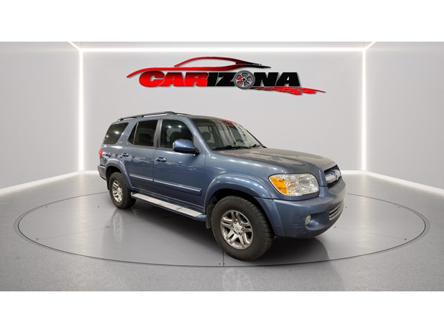 Bluesteel Mica 2006 Toyota Sequoia SR5 SUV / Crossover Rear-Wheel Drive Automatic
