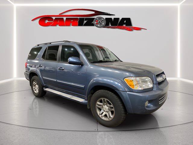 Bluesteel Mica 2006 Toyota Sequoia SR5 SUV / Crossover Rear-Wheel Drive Automatic