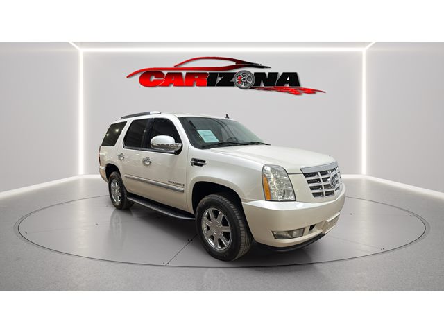 White Diamond Tricoat 2007 Cadillac Escalade SUV / Crossover All-Wheel Drive Automatic