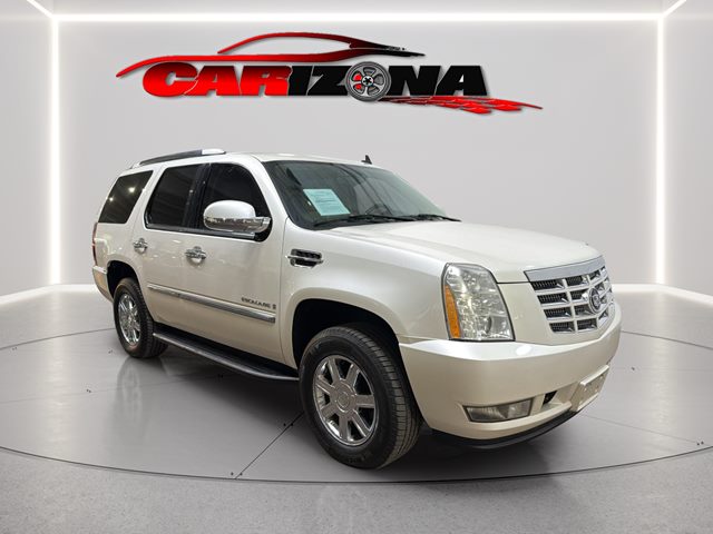 White Diamond Tricoat 2007 Cadillac Escalade SUV / Crossover All-Wheel Drive Automatic