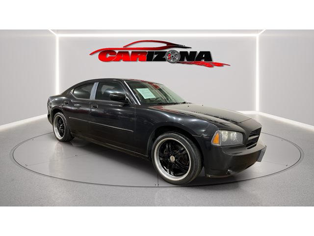 Brilliant Black Crystal Prl 2007 Dodge Charger Sedan Automatic
