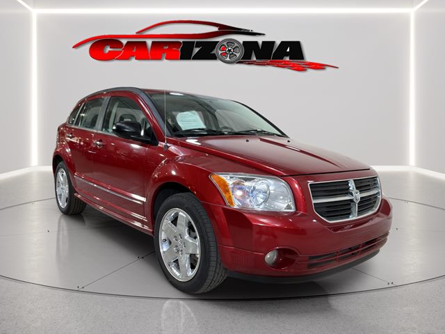 Inferno Red Crystal Pearl 2007 Dodge Caliber R/T FWD Hatchback Front-Wheel Drive Automatic
