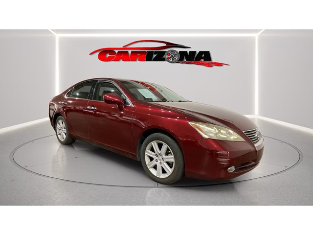 Red (Royal Ruby Metallic) 2007 Lexus ES 350 FWD Sedan Front-Wheel Drive Automatic