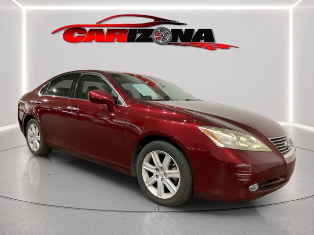 Red (Royal Ruby Metallic) 2007 Lexus ES 350 FWD Sedan Front-Wheel Drive Automatic