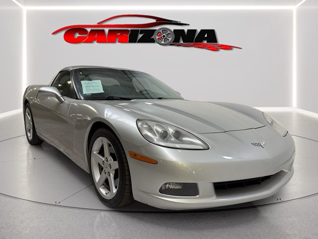 Machine Silver Metallic 2008 Chevrolet Corvette Coupe RWD Coupe Rear-Wheel Drive Automatic