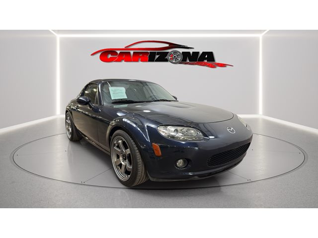Stormy Blue Mica 2008 Mazda MX-5 Miata Touring Hardtop Convertible Convertible Rear-Wheel Drive Manual