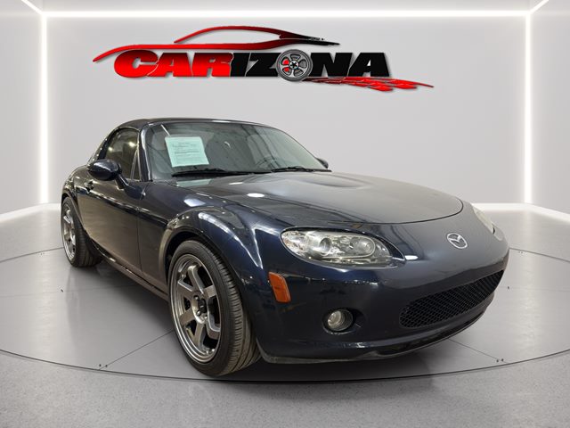 Stormy Blue Mica 2008 Mazda MX-5 Miata Touring Hardtop Convertible Convertible Rear-Wheel Drive Manual