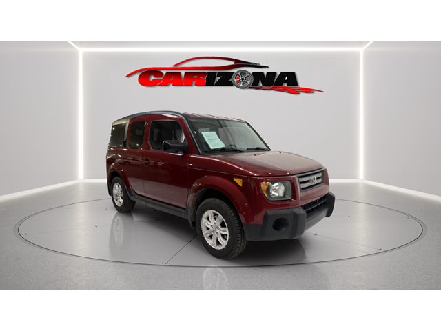 Orange (Tango Red Pearl) 2008 Honda Element EX SUV / Crossover Front-Wheel Drive Automatic