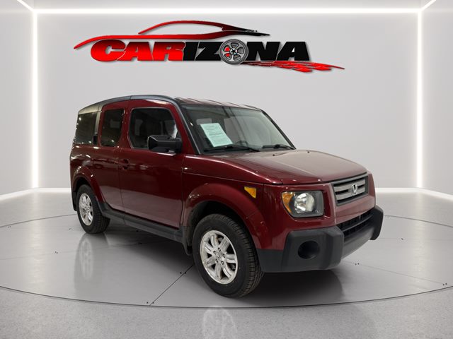 Orange (Tango Red Pearl) 2008 Honda Element EX SUV / Crossover Front-Wheel Drive Automatic