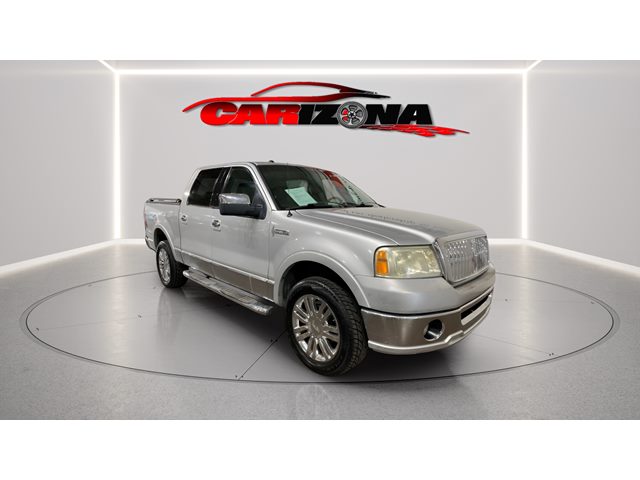 Silver Metallic 2008 Lincoln Mark LT Pickup Truck Automatic