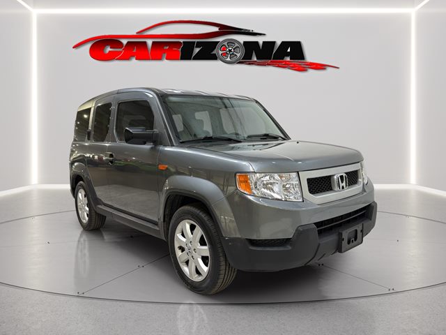 Polished Metal Metallic 2009 Honda Element LX AWD SUV / Crossover All-Wheel Drive Automatic