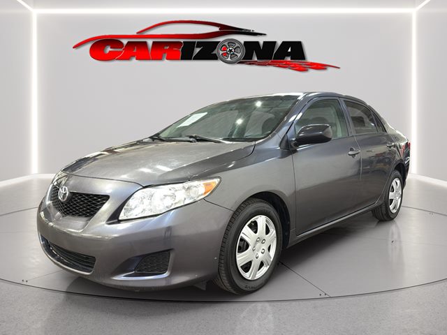 Magnetic Gray Metallic 2009 Toyota Corolla LE Sedan Front-Wheel Drive Automatic