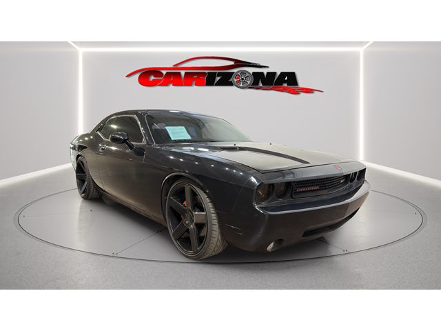 2010 Dodge Challenger SRT8 RWD Negro (Brilliant Black Pearl) Coupé Tracción trasera 6 velocidades Manual