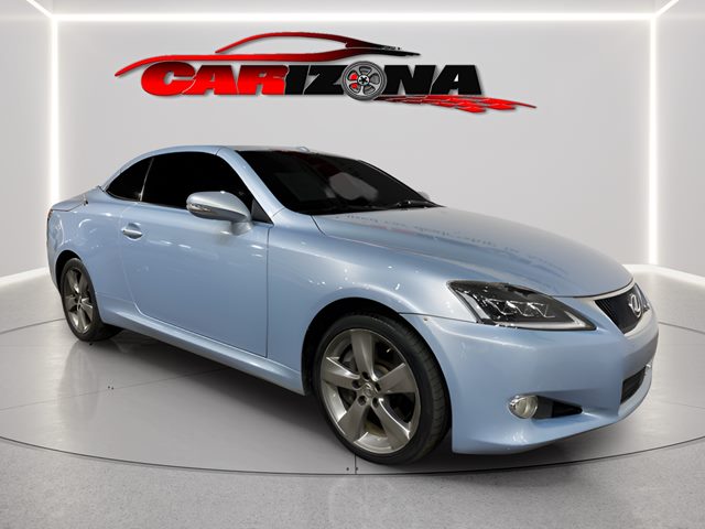 Cerulean Blue Metallic 2010 Lexus IS 350C Convertible RWD Convertible Rear-Wheel Drive Automatic