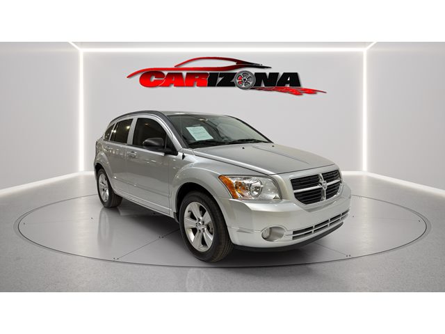 Bright Silver Metallic 2010 Dodge Caliber Mainstreet FWD Hatchback Front-Wheel Drive Automatic