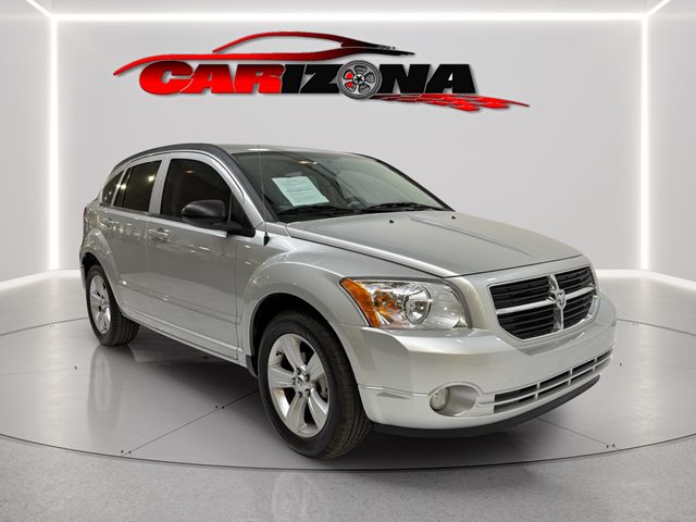 Bright Silver Metallic 2010 Dodge Caliber Mainstreet FWD Hatchback Front-Wheel Drive Automatic