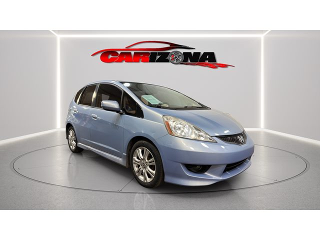 Tidewater Blue Metallic 2010 Honda Fit Sport Hatchback Front-Wheel Drive Automatic