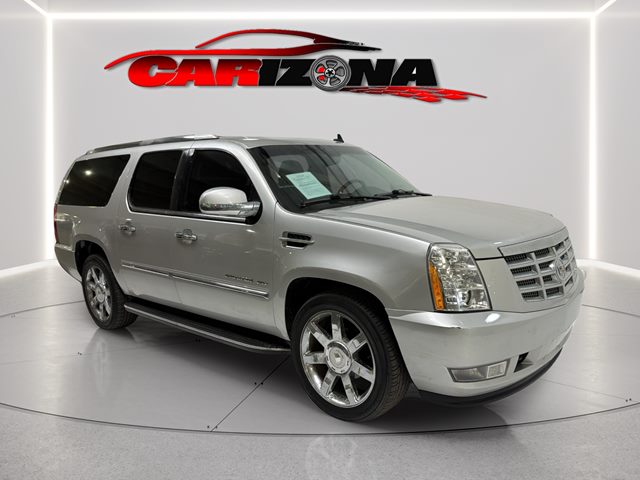 Silver Lining Metallic 2011 Cadillac Escalade ESV Luxury 4WD SUV / Crossover All-Wheel Drive Automatic