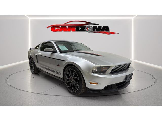 Ingot Silver Metallic 2011 Ford Mustang GT Premium Coupe RWD Coupe Rear-Wheel Drive Manual