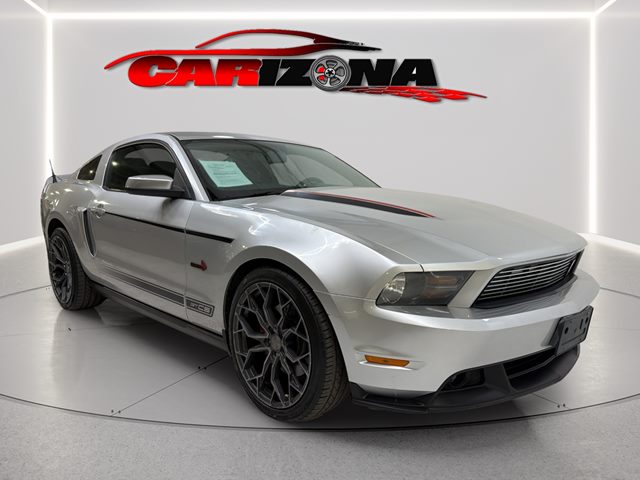 Ingot Silver Metallic 2011 Ford Mustang GT Premium Coupe RWD Coupe Rear-Wheel Drive Manual