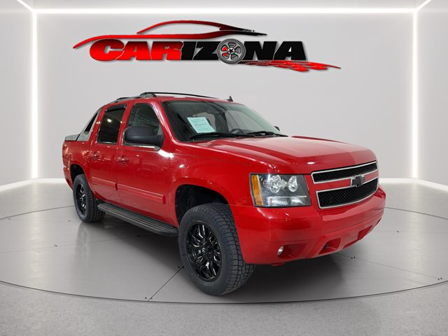 Victory Red 2011 Chevrolet Avalanche LT 4WD Pickup Truck Four-Wheel Drive Automatic