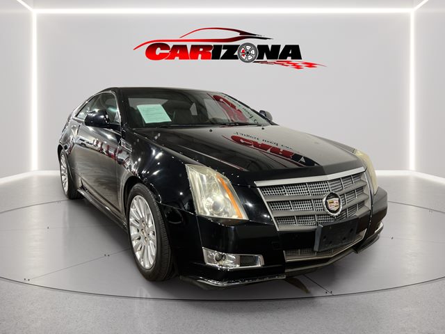 2011 Cadillac CTS Coupe 3.6L Performance RWD