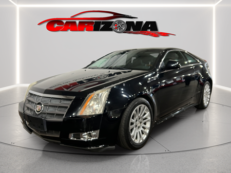 2011 Cadillac CTS Coupe Performance
