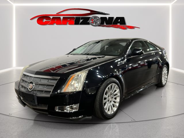 2011 Cadillac CTS Coupe 3.6L Performance RWD