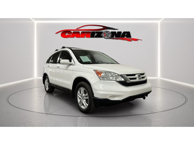 Taffeta White 2011 Honda CR-V EX-L FWD SUV / Crossover Front-Wheel Drive Automatic