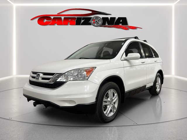 Taffeta White 2011 Honda CR-V EX-L FWD SUV / Crossover Front-Wheel Drive Automatic