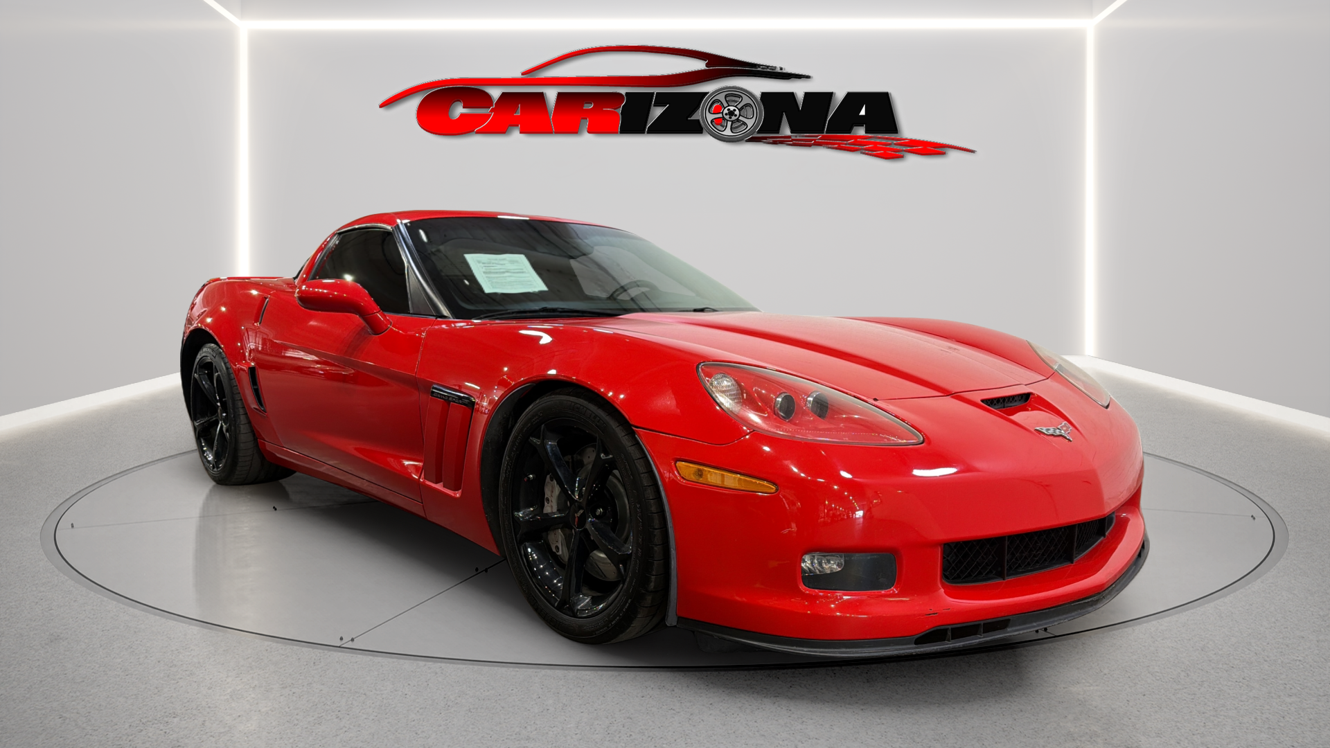 2011 Chevrolet Corvette Z16 Grand Sport 3LT Coupe RWD