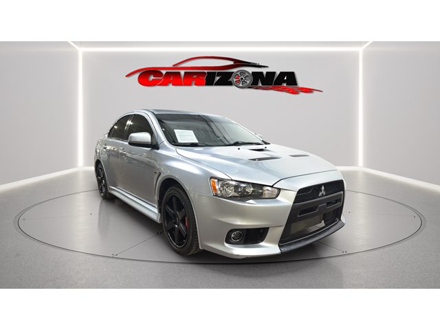 2011 Mitsubishi Lancer Evolution GSR