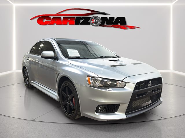 Apex Silver Metallic 2011 Mitsubishi Lancer Evolution GSR Sedan All-Wheel Drive Manual