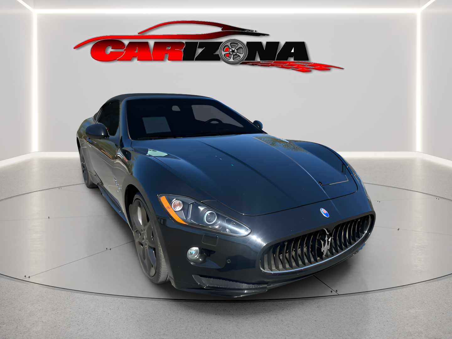 2012 Maserati GranTurismo Convertible's photo