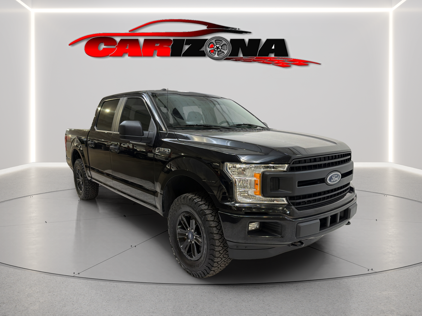 2018 Ford F-150 XL SuperCrew 4WD