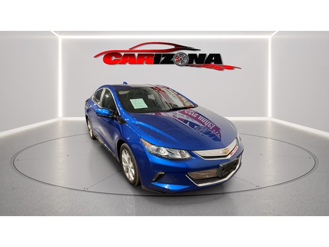 Kinetic Blue Metallic 2016 Chevrolet Volt Premier FWD Hatchback Front-Wheel Drive Automatic