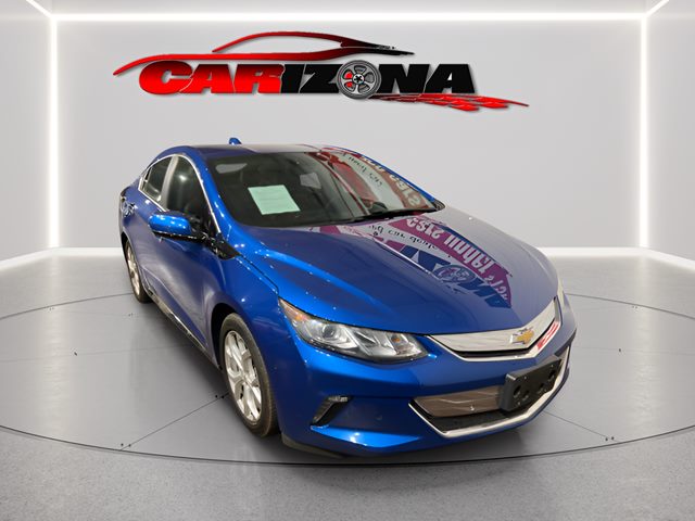 Kinetic Blue Metallic 2016 Chevrolet Volt Premier FWD Hatchback Front-Wheel Drive Automatic