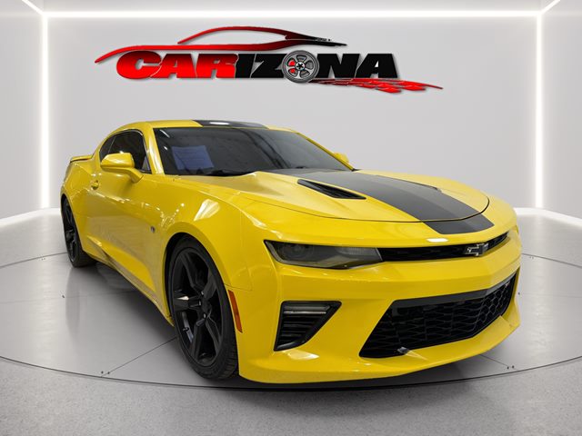 Bright Yellow 2016 Chevrolet Camaro 2SS Coupe RWD Coupe Rear-Wheel Drive Automatic