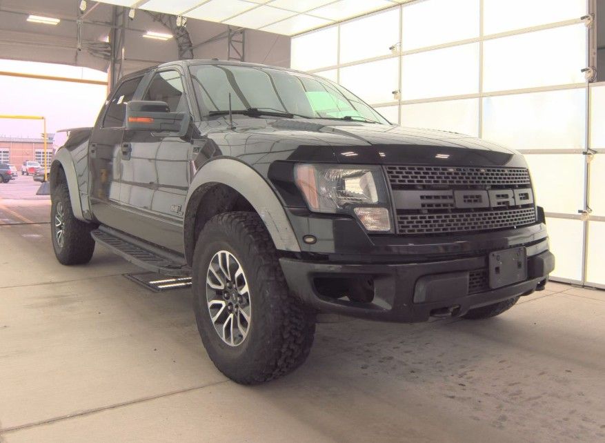 2012 Ford F-150 SVT Raptor 4x4 SuperCrew 145-in's photo