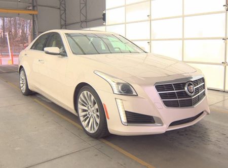 2014 Cadillac CTS Sedan Luxury RWD