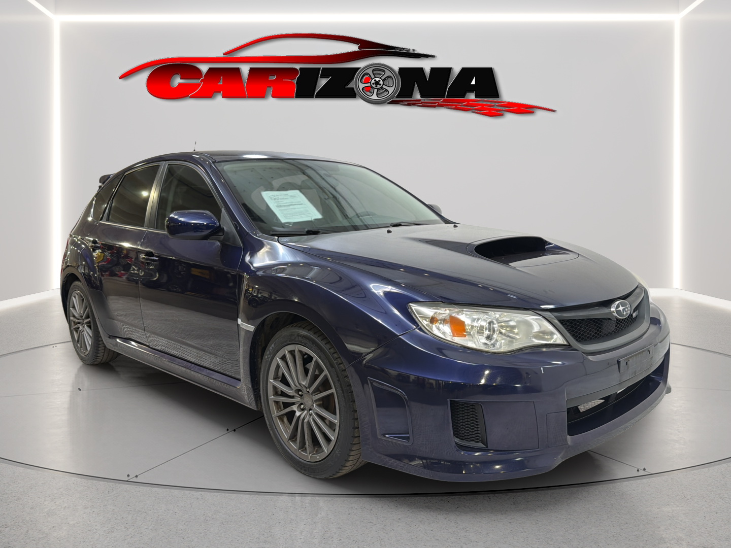 2012 Subaru Impreza WRX Hatchback