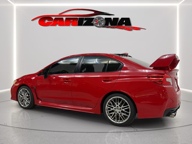 Pure Red 2017 Subaru WRX Premium Sedan All-Wheel Drive Manual