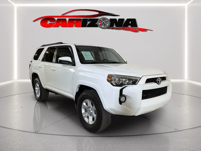 Super White 2018 Toyota 4Runner SR5 4WD SUV / Crossover Four-Wheel Drive Automatic