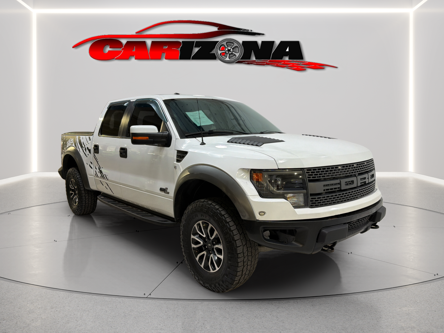 2013 Ford F-150 SVT Raptor 4x4 SuperCrew 145-in's photo
