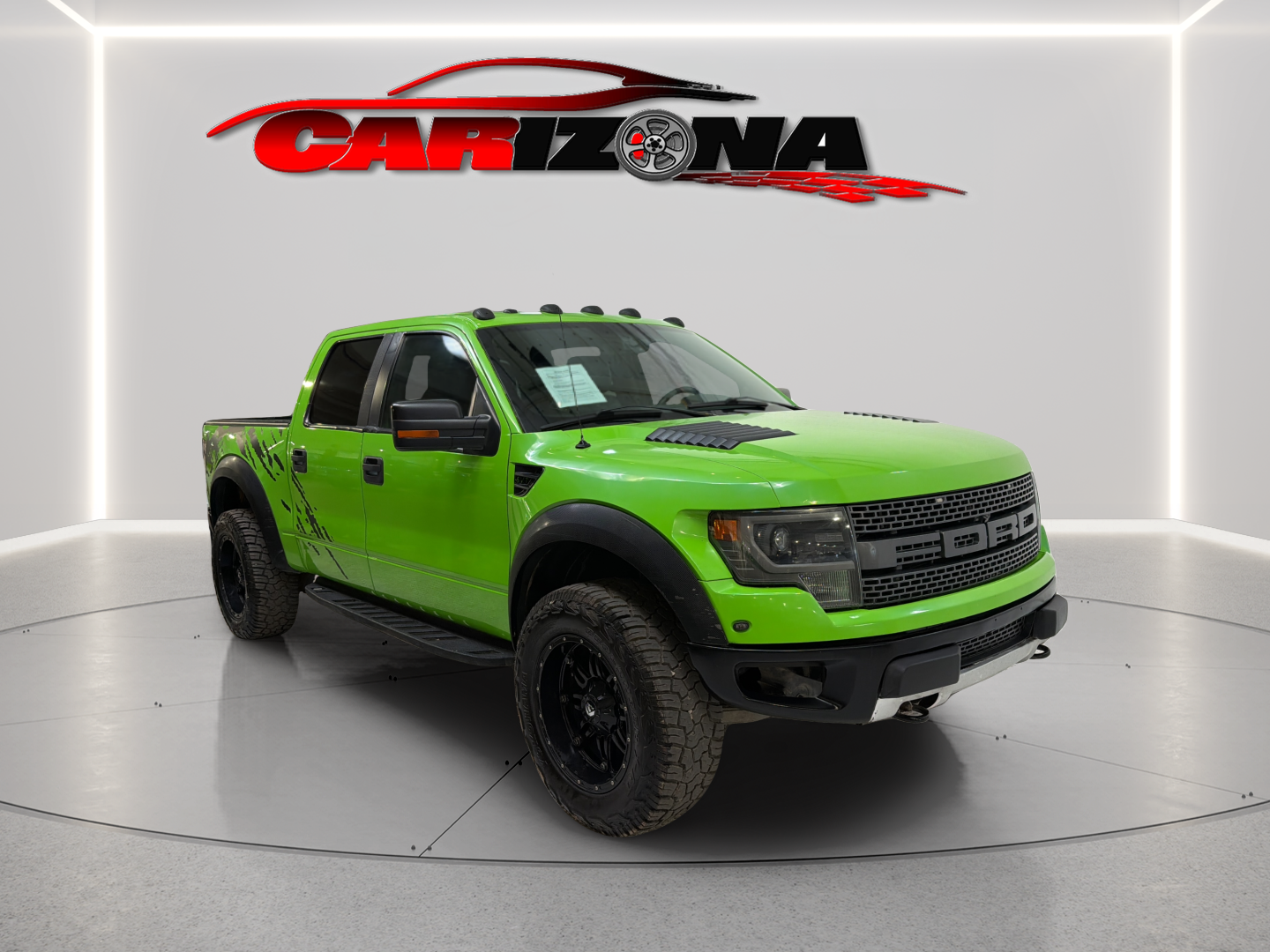 2013 Ford F-150 SVT Raptor 4x4 SuperCrew 145-in's photo