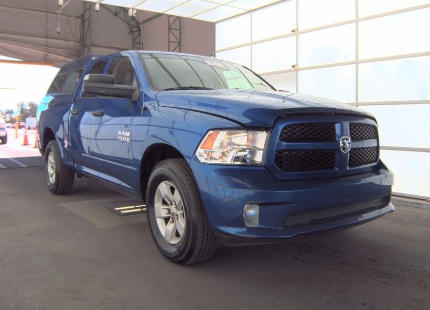 2018 RAM 1500 Express 4x4 Quad Cab 6'4's photo